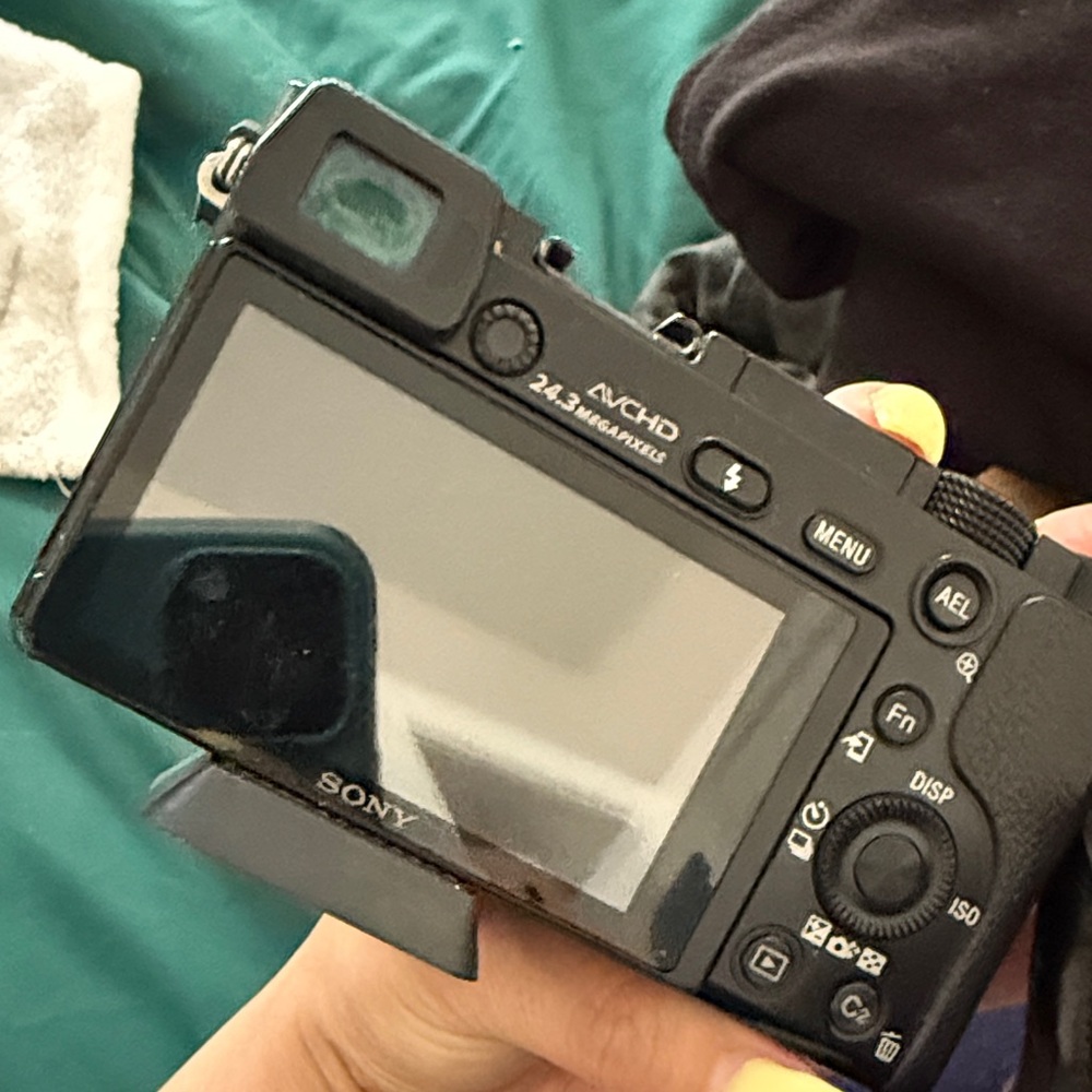 Sony Black Mirrorless Digital Camera a6000